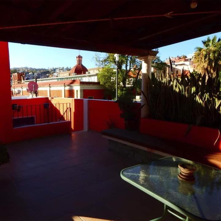 הוילה גואנאחואטו Casa Jardin מראה חיצוני תמונה